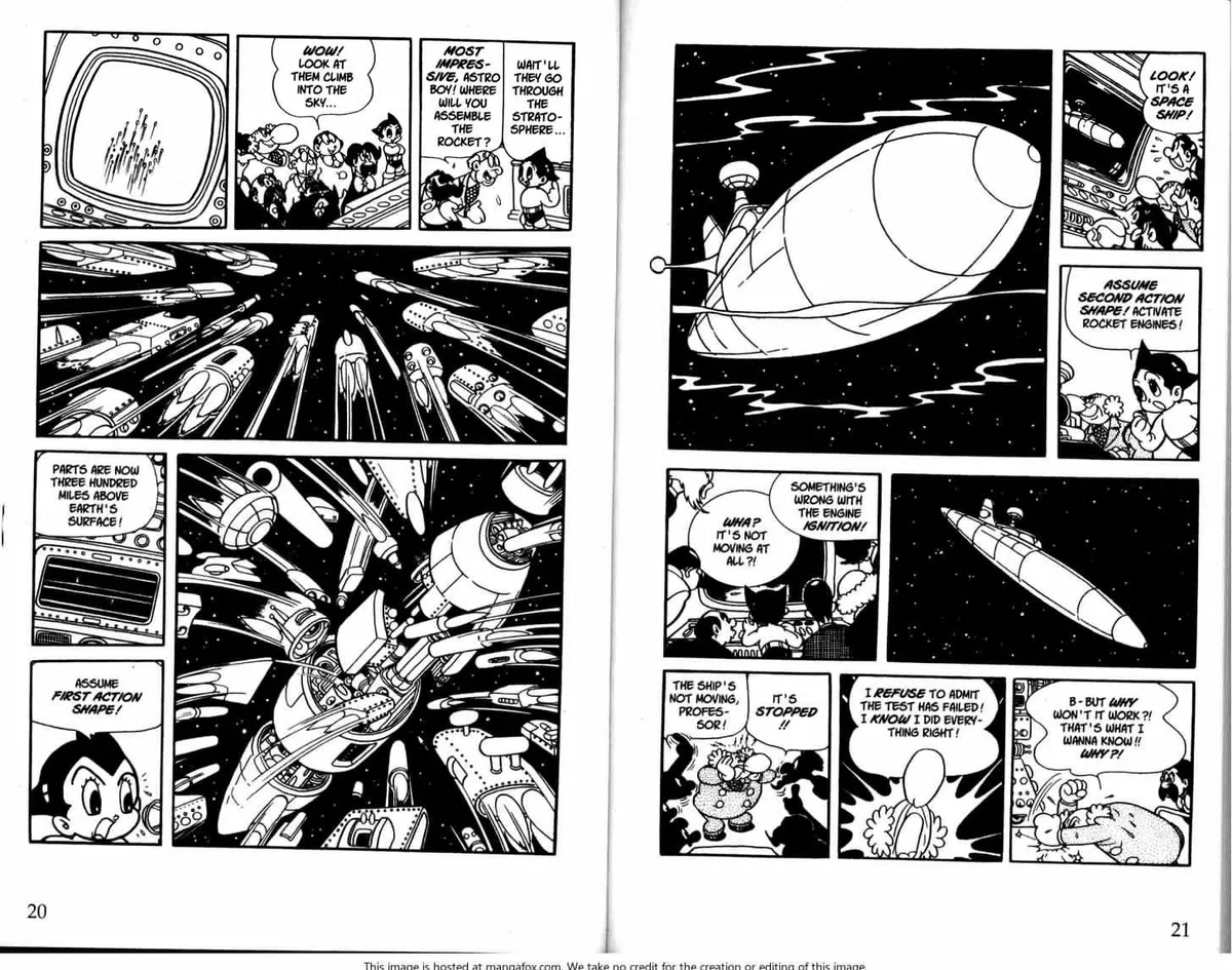 Astro Boy Chapter 55 page 11 - 