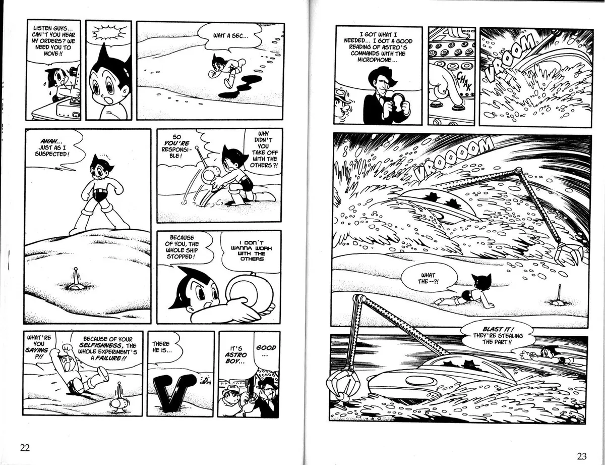 Astro Boy Chapter 55 page 12 - 