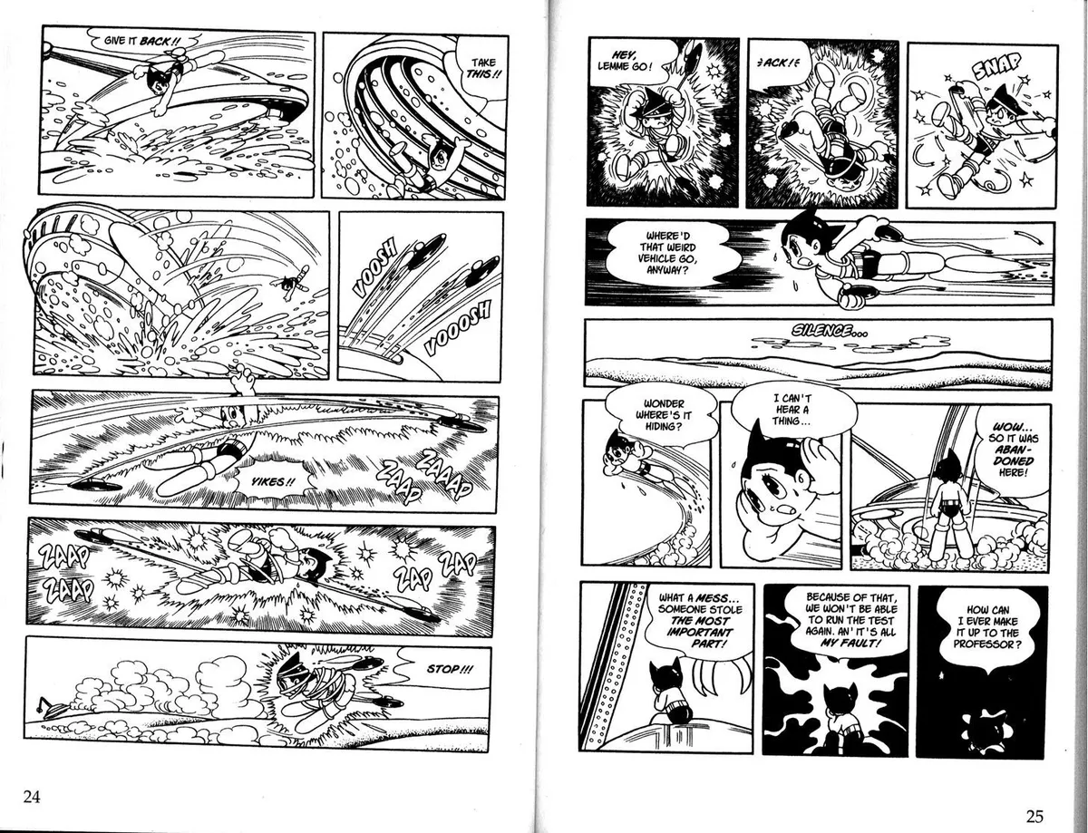 Astro Boy Chapter 55 page 13 - 