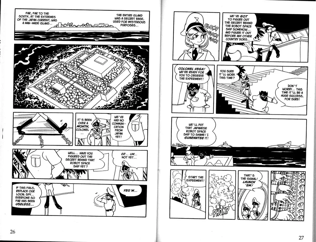 Astro Boy Chapter 55 page 14 - 