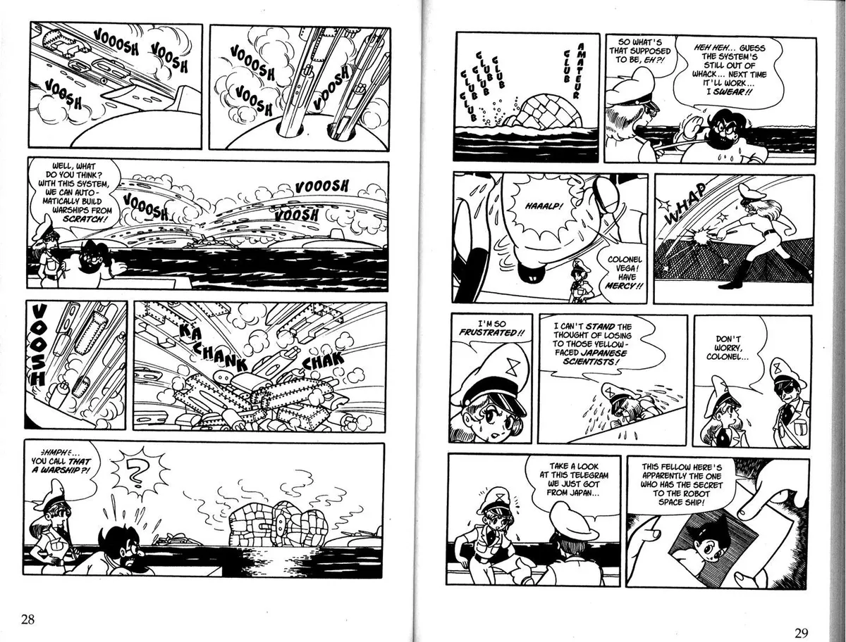 Astro Boy Chapter 55 page 15 - 