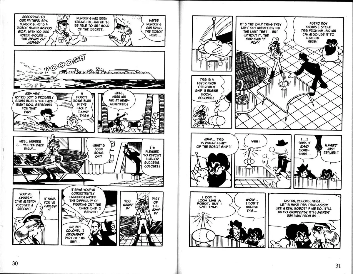 Astro Boy Chapter 55 page 16 - 