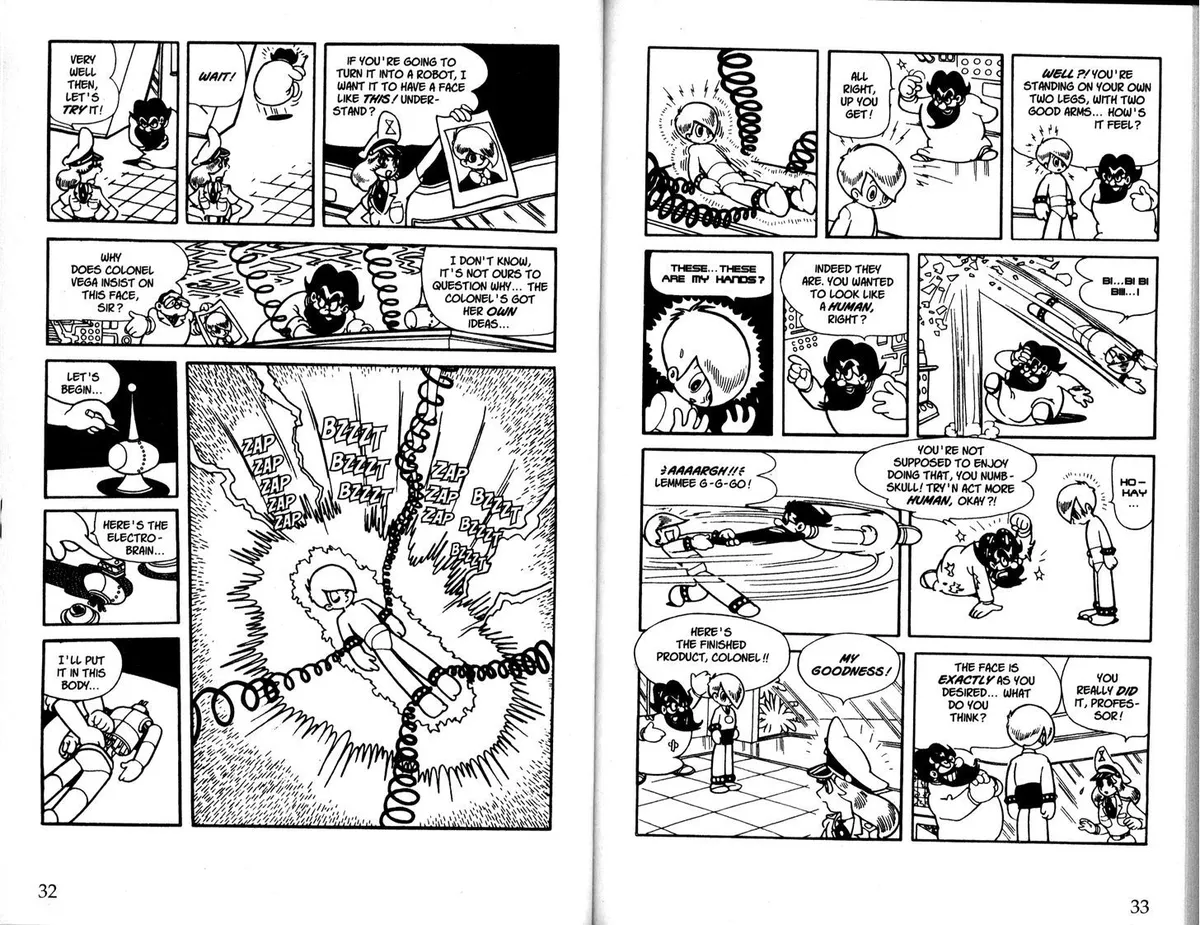 Astro Boy Chapter 55 page 17 - 
