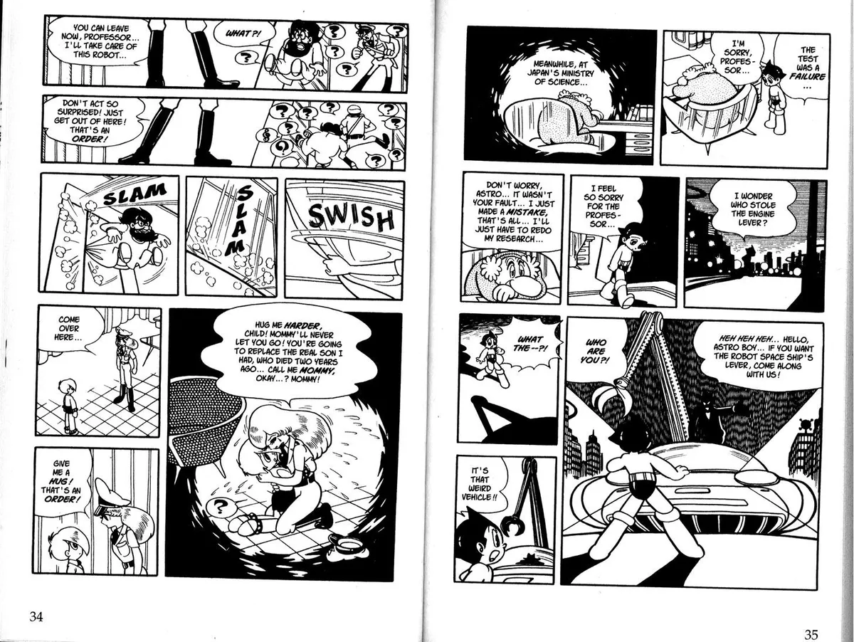Astro Boy Chapter 55 page 18 - 