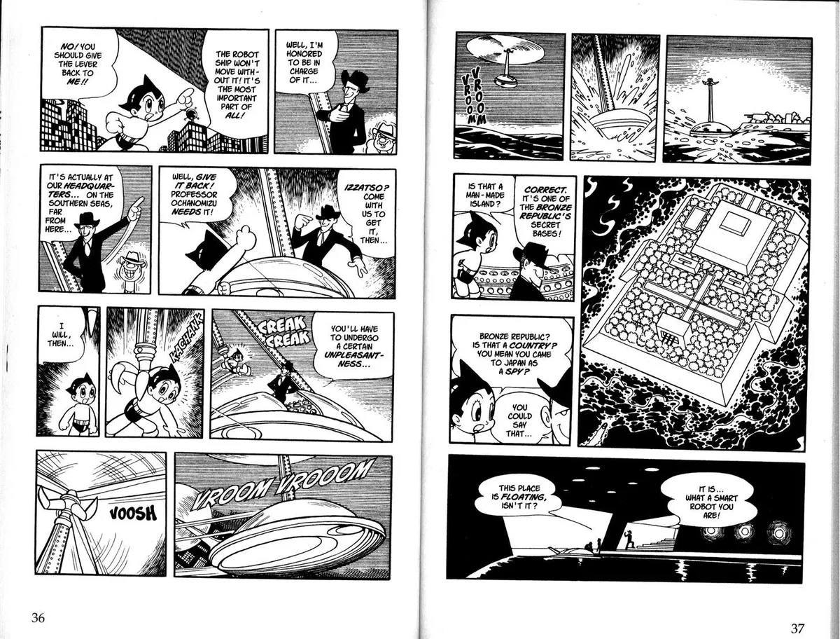 Astro Boy Chapter 55 page 19 - 