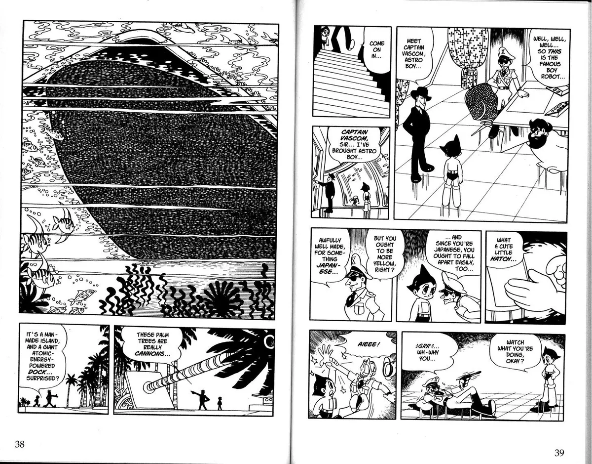Astro Boy Chapter 55 page 20 - 
