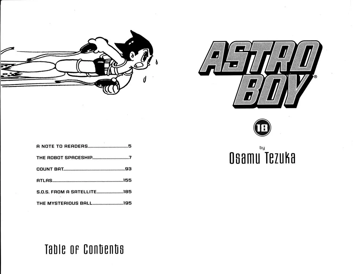 Astro Boy Chapter 55 page 3 - 