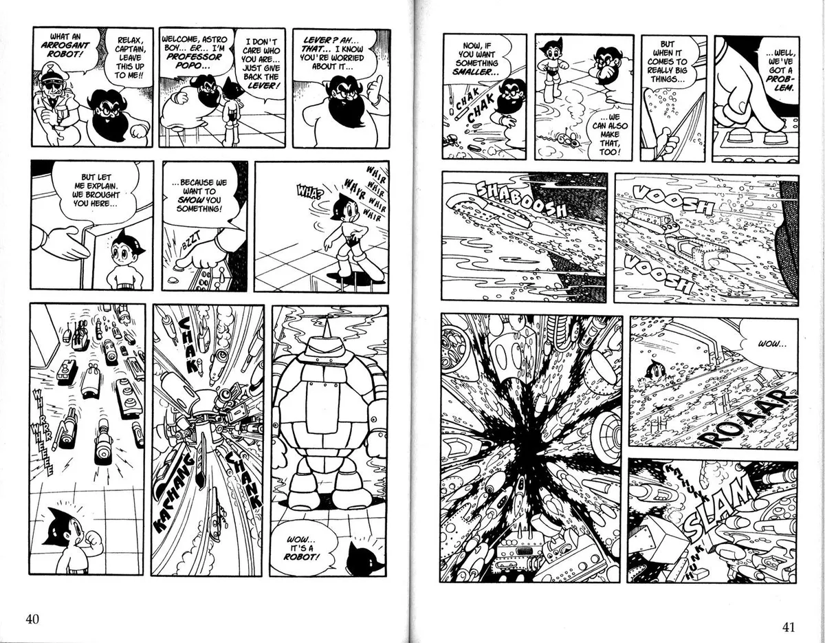 Astro Boy Chapter 55 page 21 - 