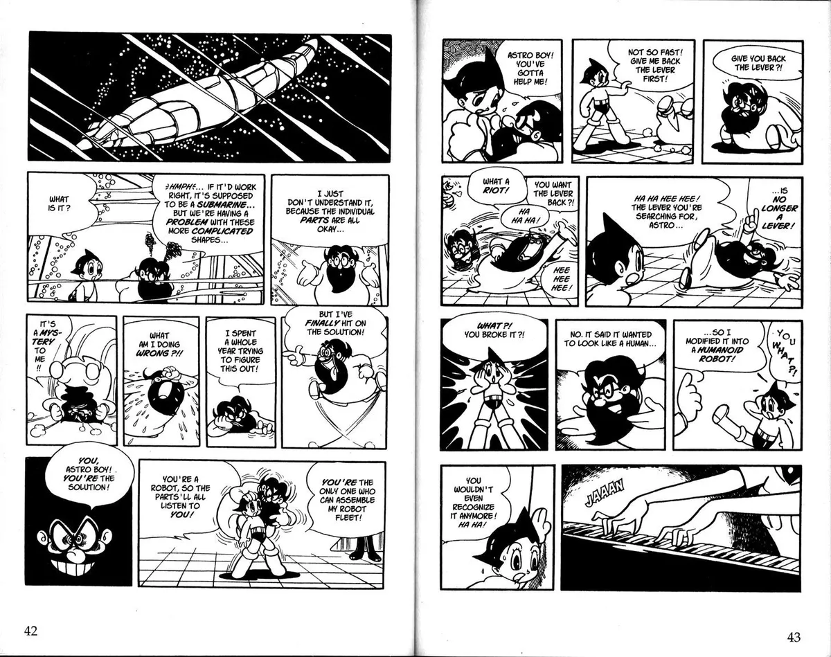 Astro Boy Chapter 55 page 22 - 