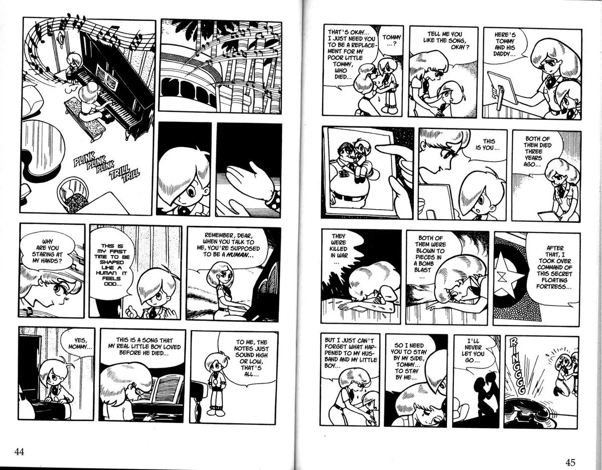 Astro Boy Chapter 55 page 23 - 
