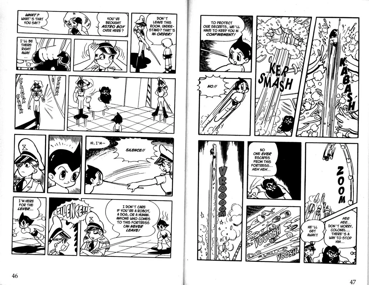 Astro Boy Chapter 55 page 24 - 