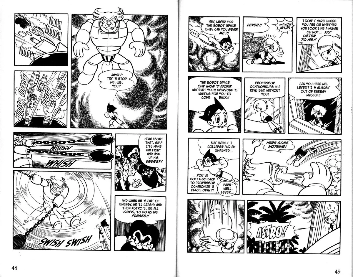Astro Boy Chapter 55 page 25 - 