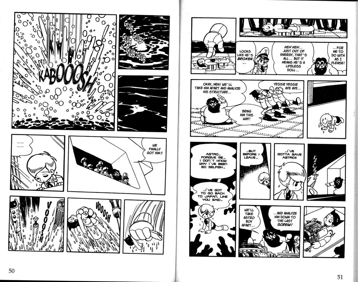 Astro Boy Chapter 55 page 26 - 