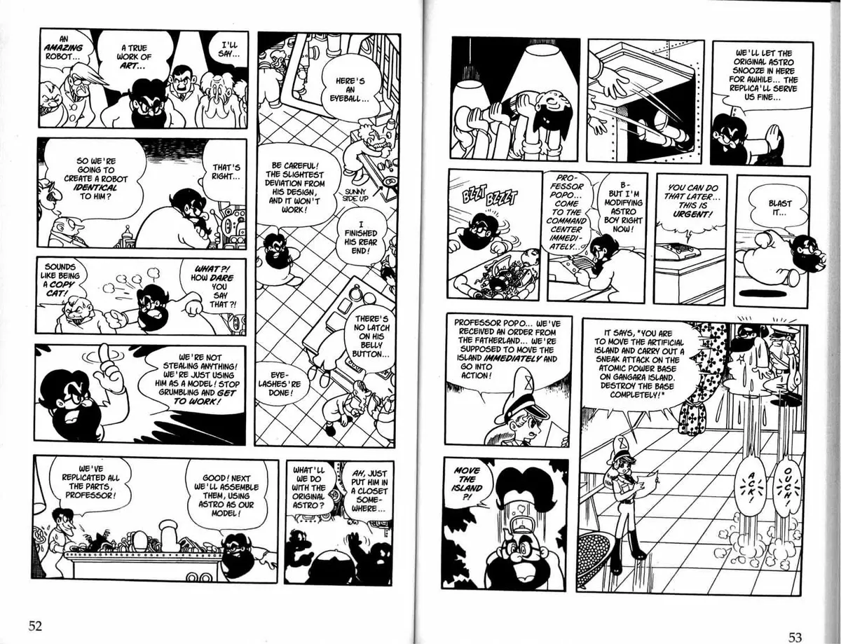 Astro Boy Chapter 55 page 27 - 