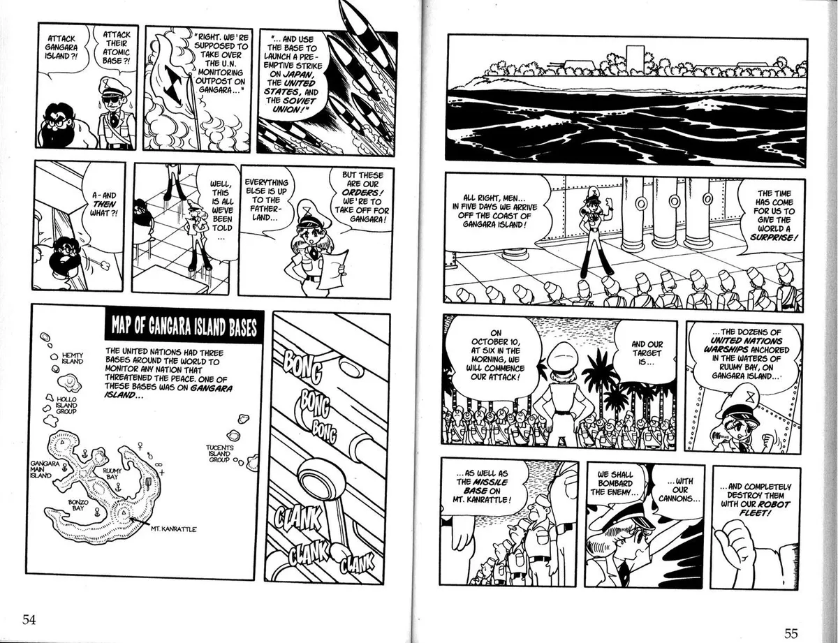 Astro Boy Chapter 55 page 28 - 