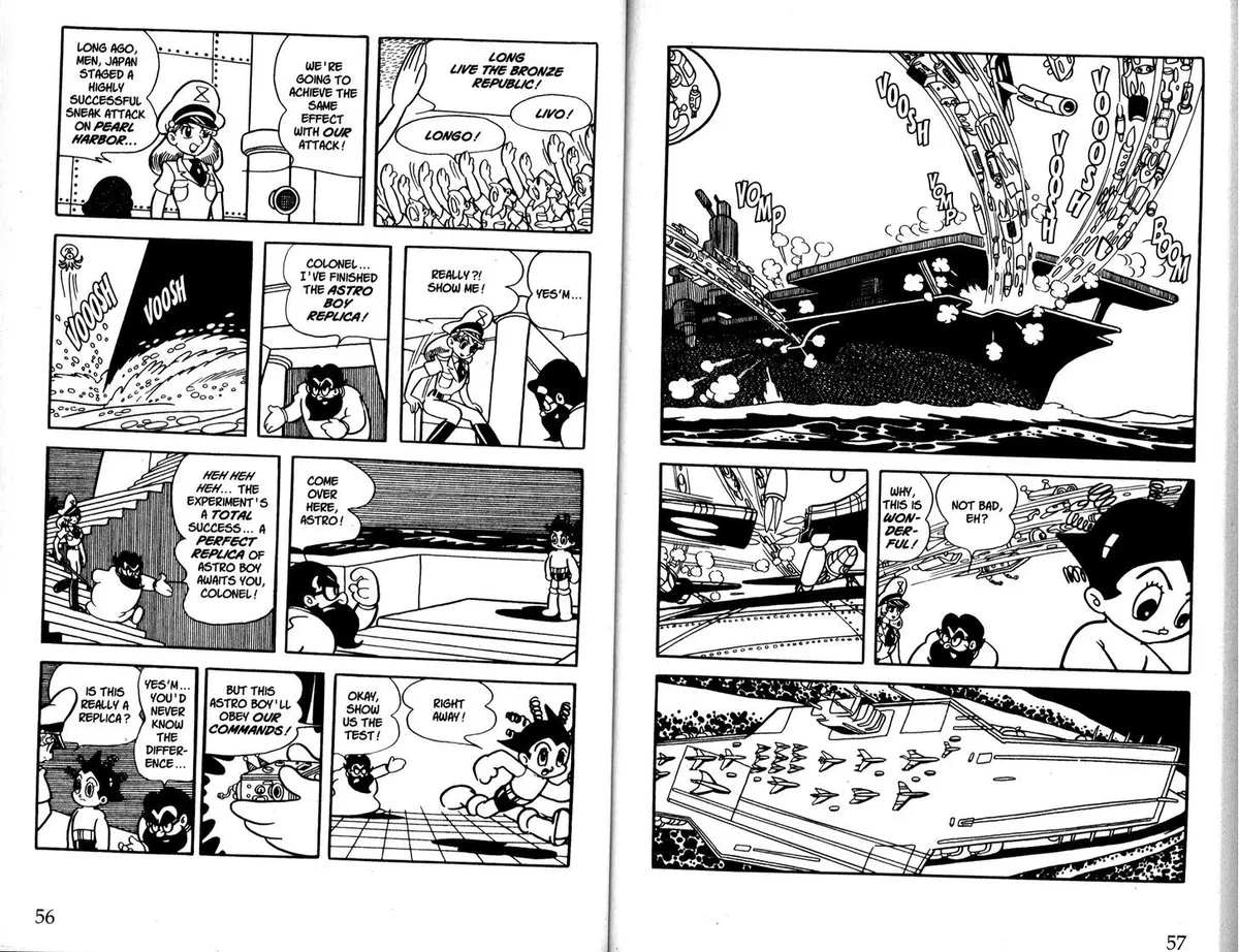 Astro Boy Chapter 55 page 29 - 