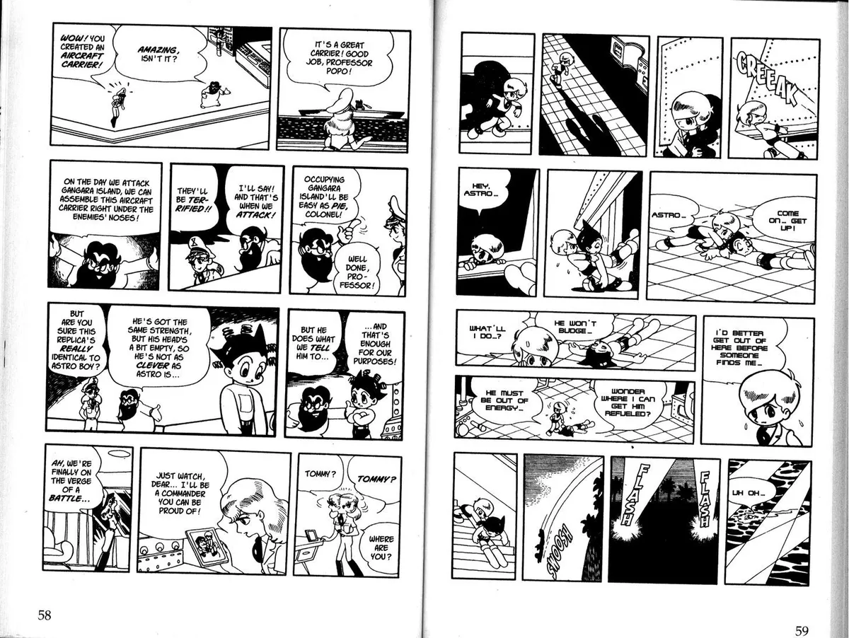 Astro Boy Chapter 55 page 30 - 