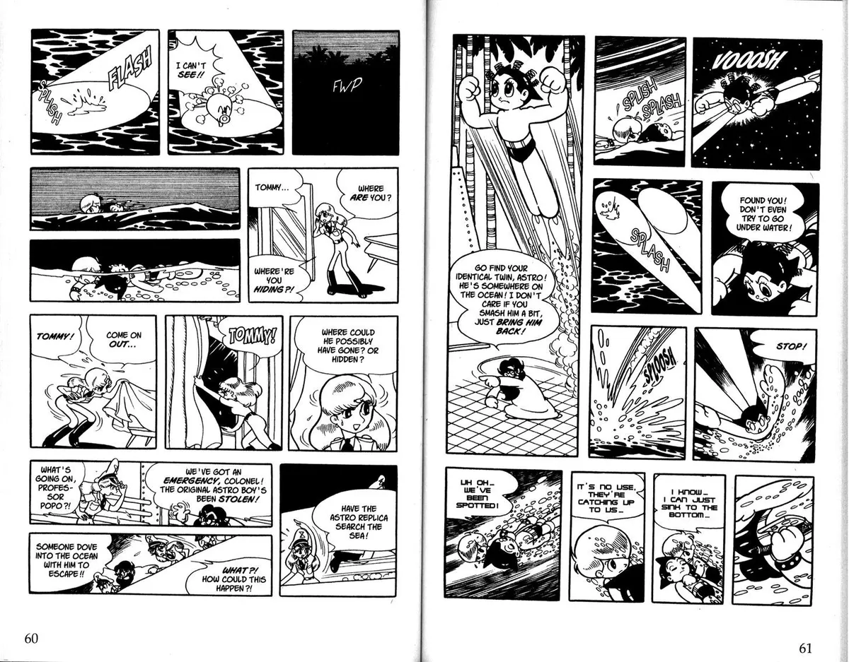 Astro Boy Chapter 55 page 31 - 