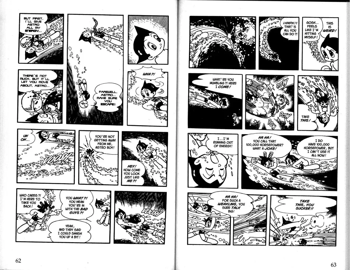 Astro Boy Chapter 55 page 32 - 