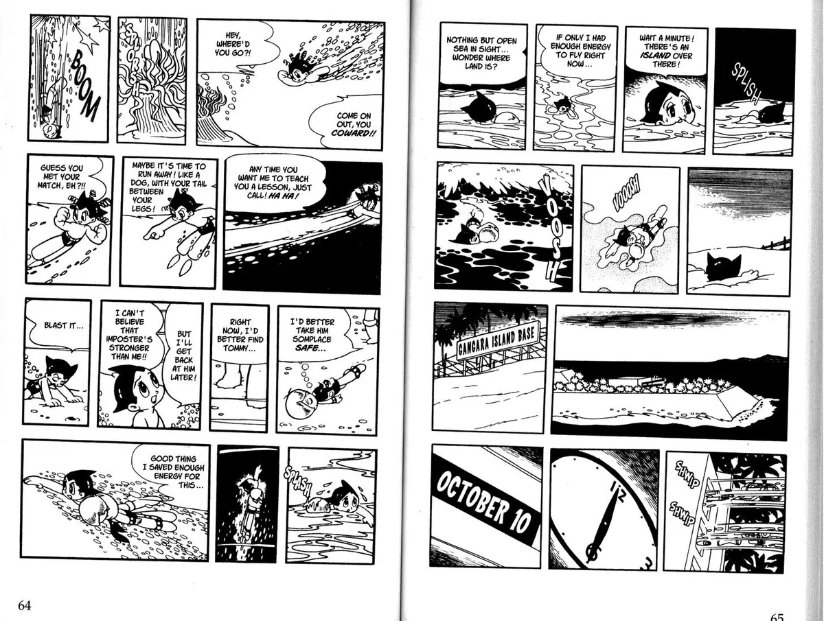 Astro Boy Chapter 55 page 33 - 