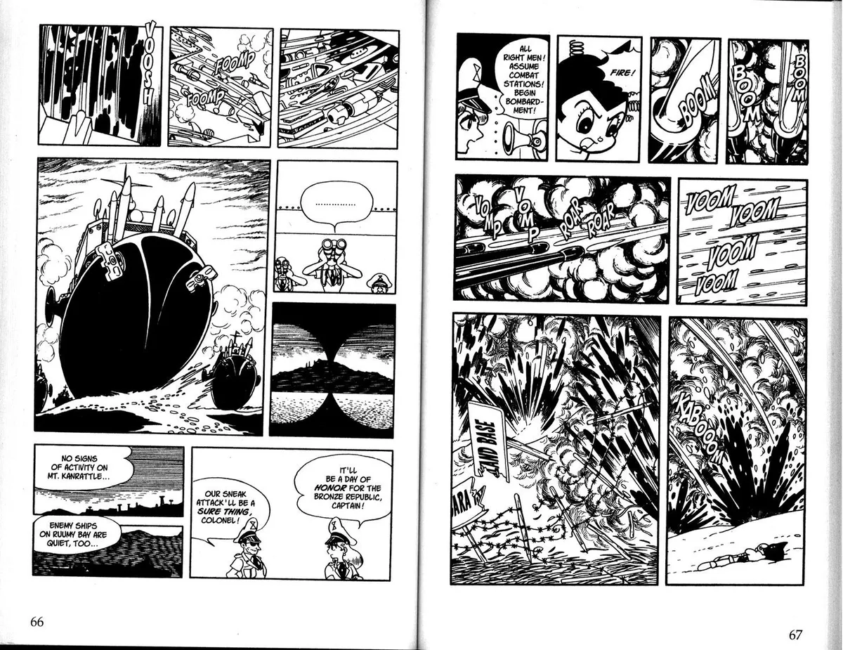 Astro Boy Chapter 55 page 34 - 