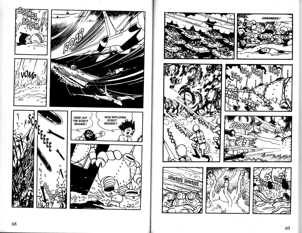 Astro Boy Chapter 55 page 35 - 