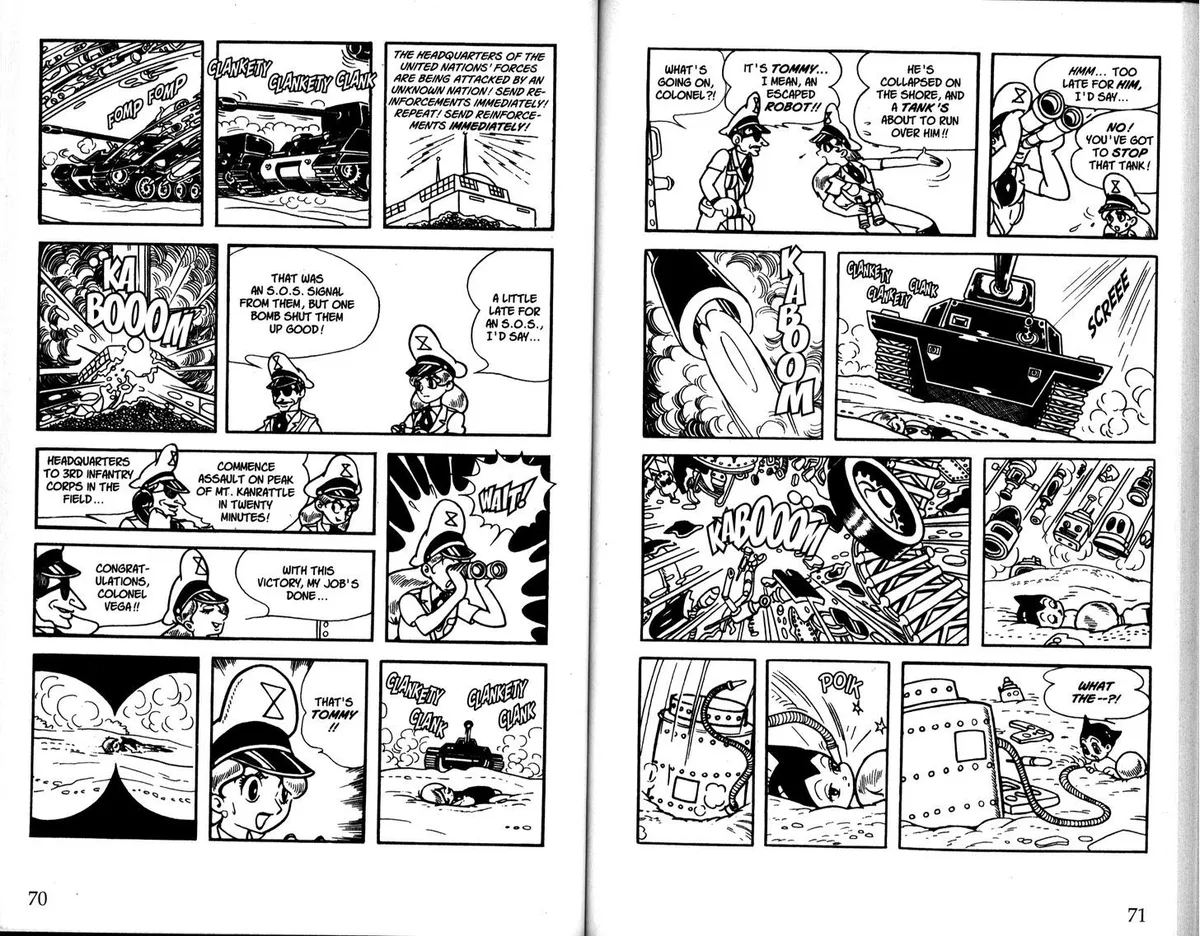 Astro Boy Chapter 55 page 36 - 