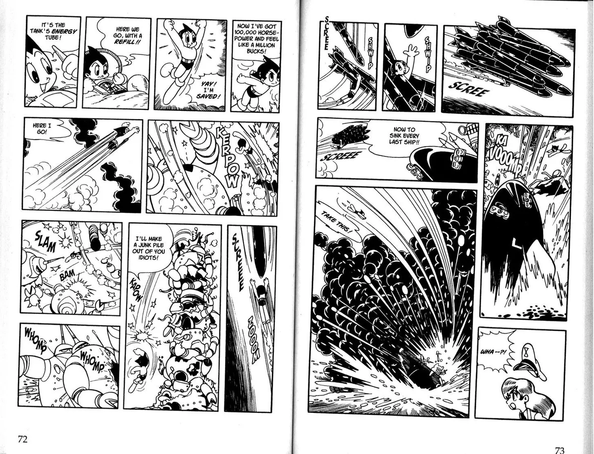Astro Boy Chapter 55 page 37 - 