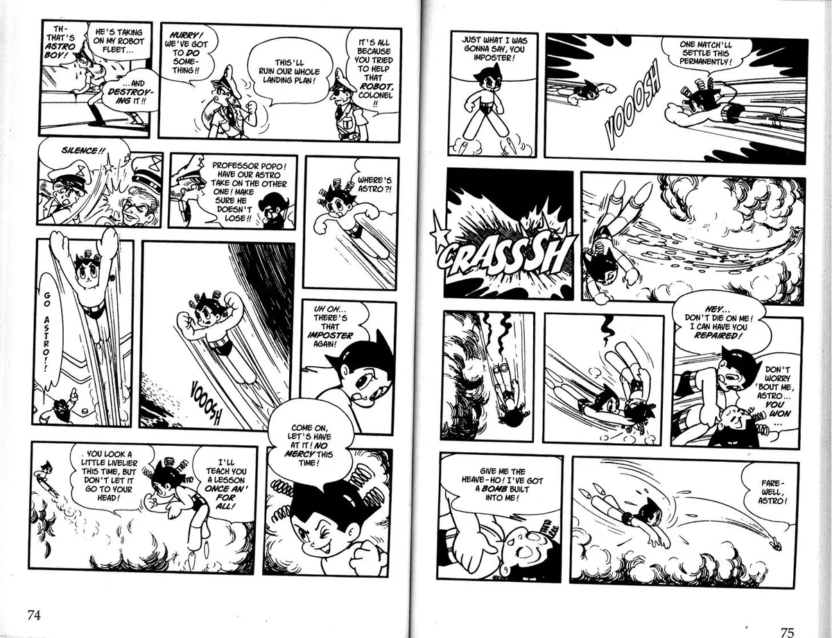 Astro Boy Chapter 55 page 38 - 