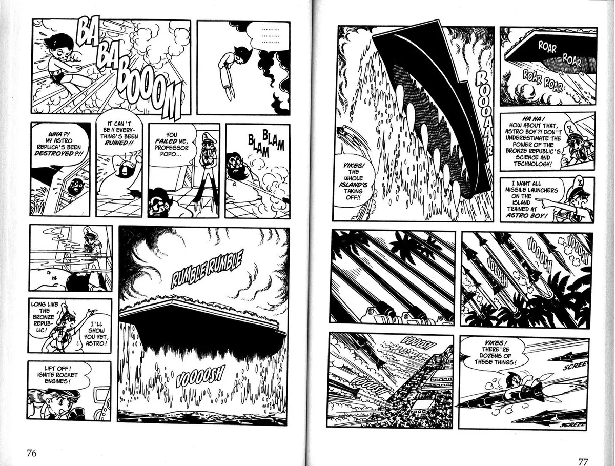 Astro Boy Chapter 55 page 39 - 