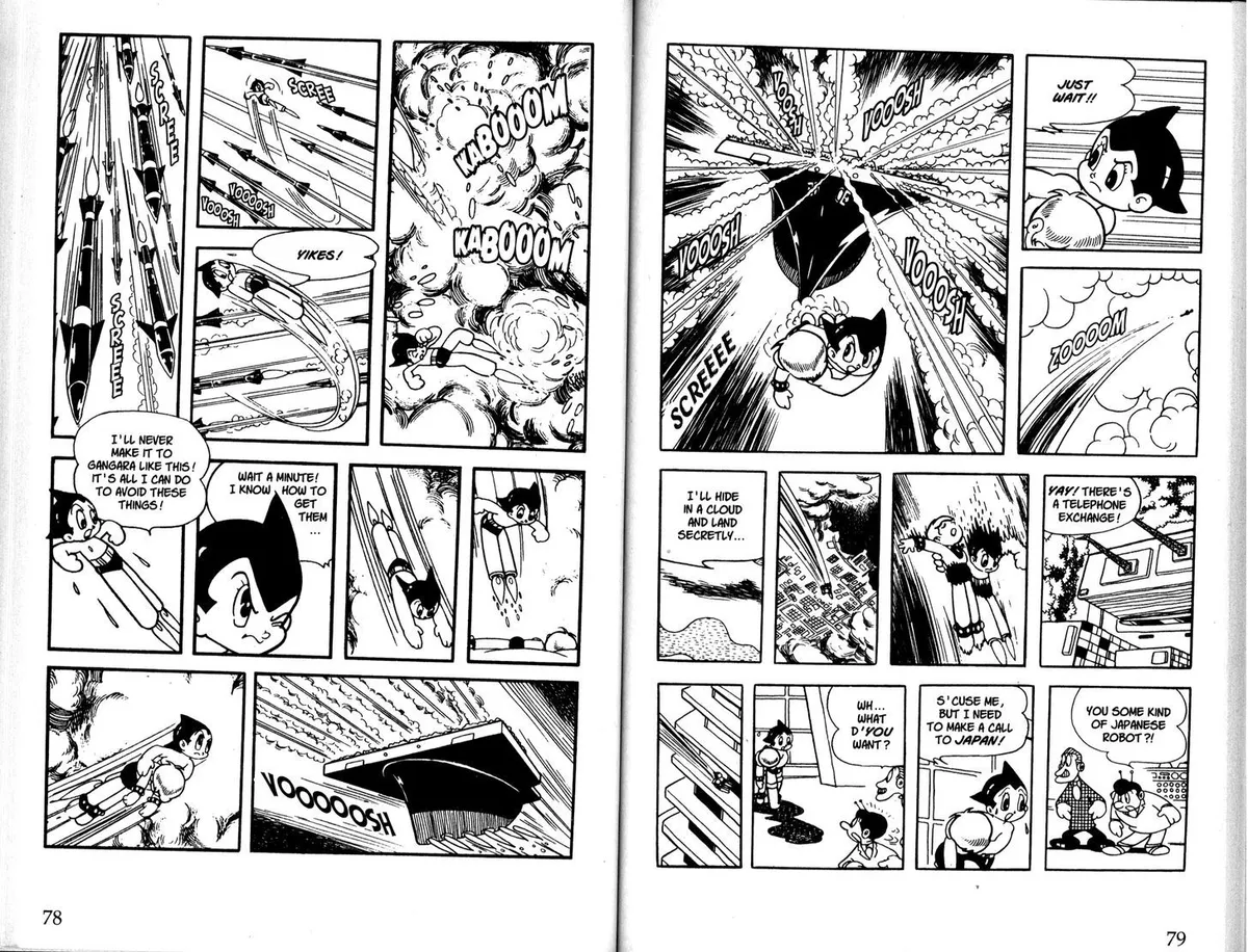 Astro Boy Chapter 55 page 40 - 