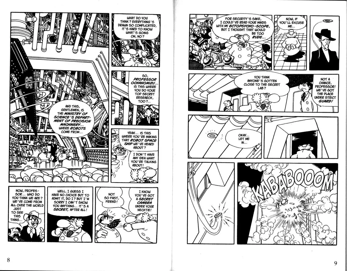Astro Boy Chapter 55 page 5 - 