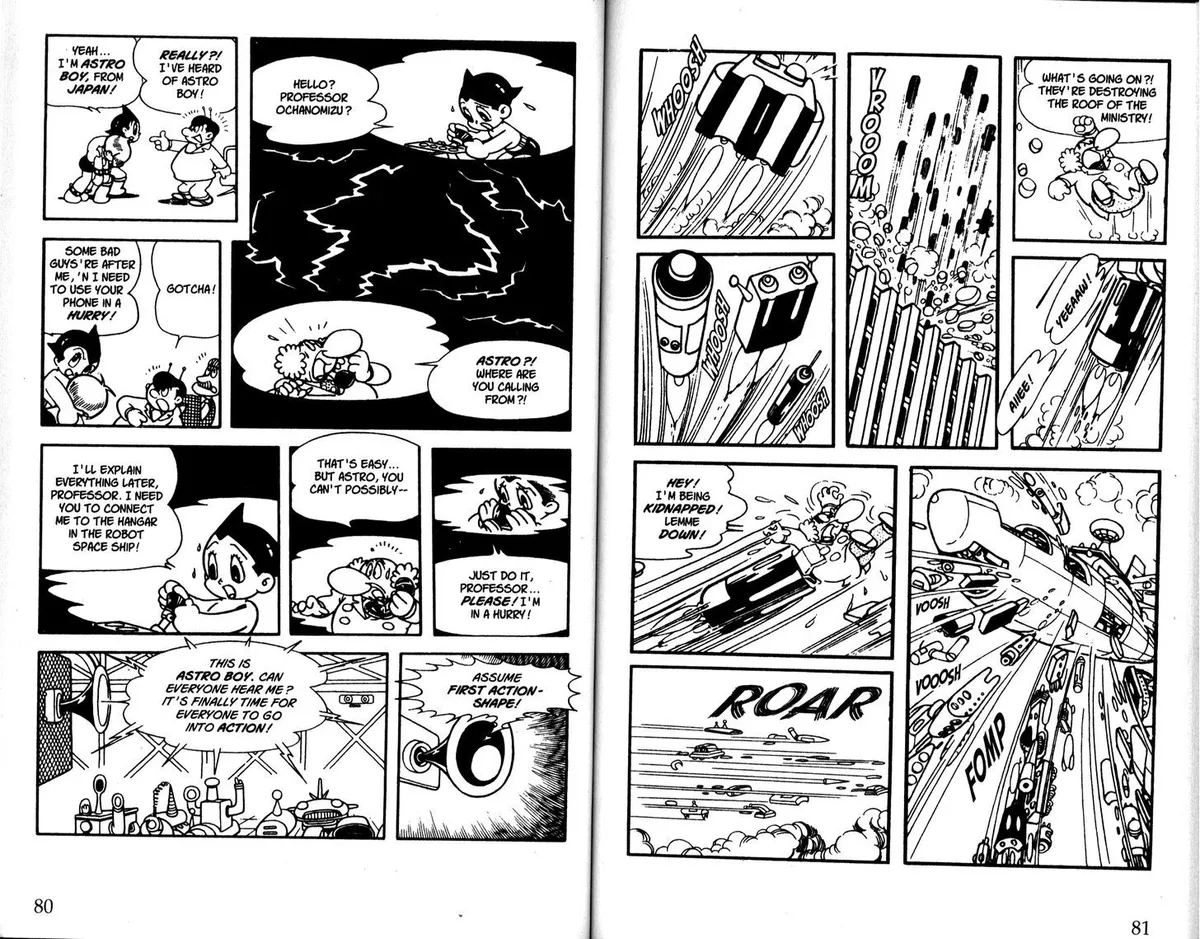 Astro Boy Chapter 55 page 41 - 