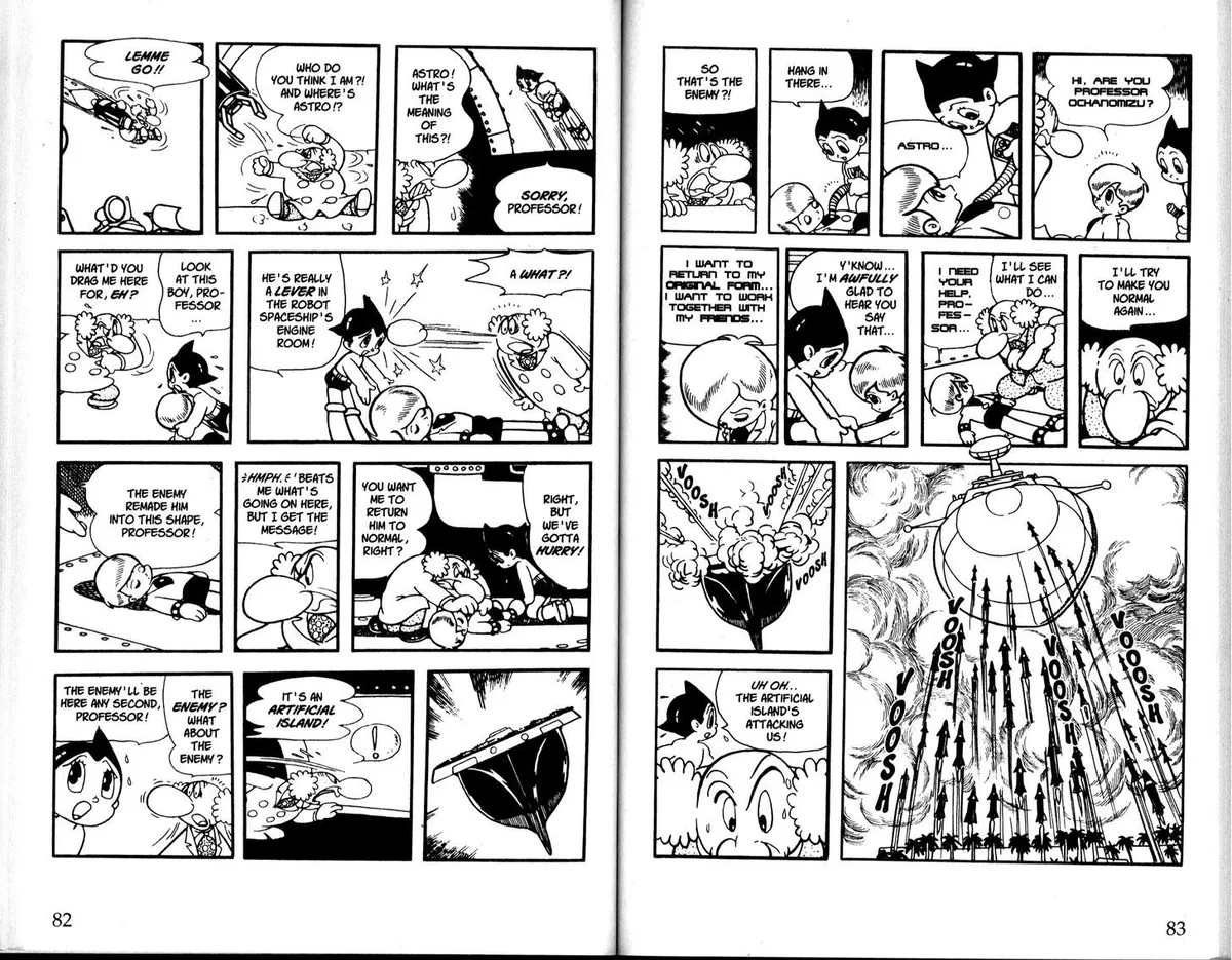 Astro Boy Chapter 55 page 42 - 