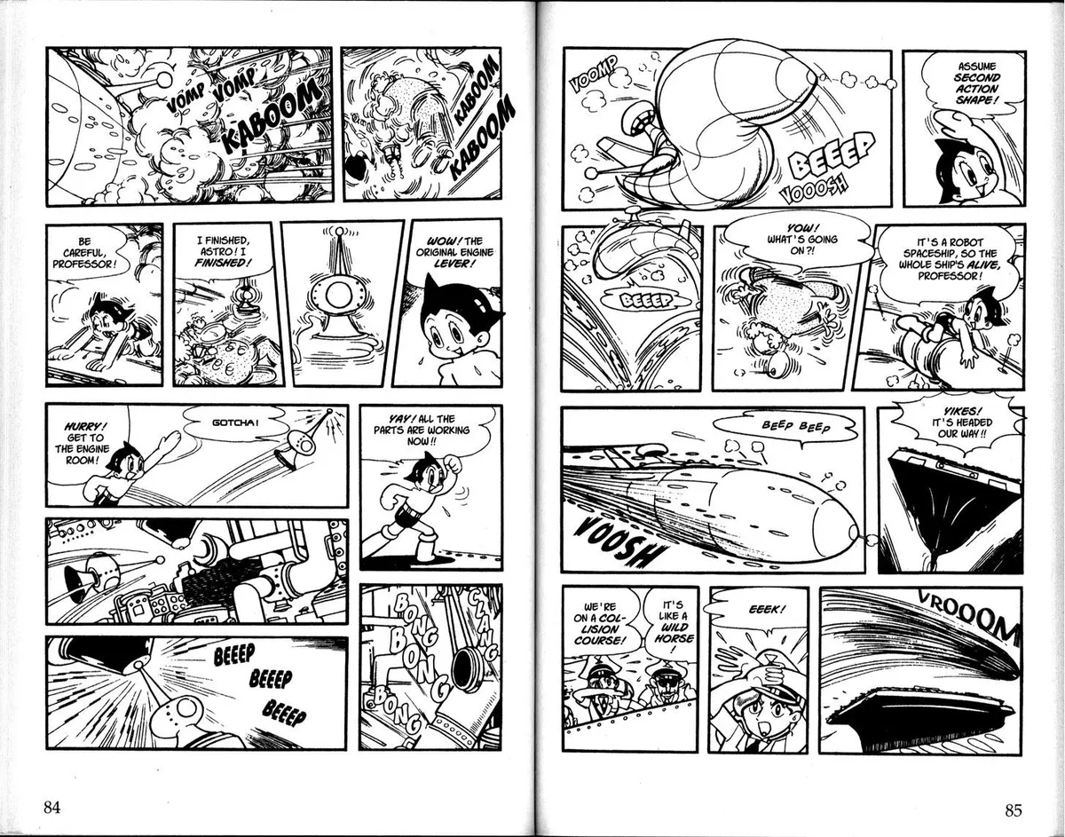 Astro Boy Chapter 55 page 43 - 