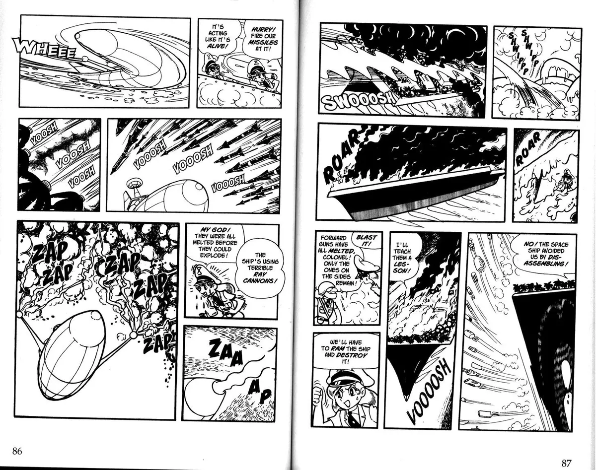 Astro Boy Chapter 55 page 44 - 