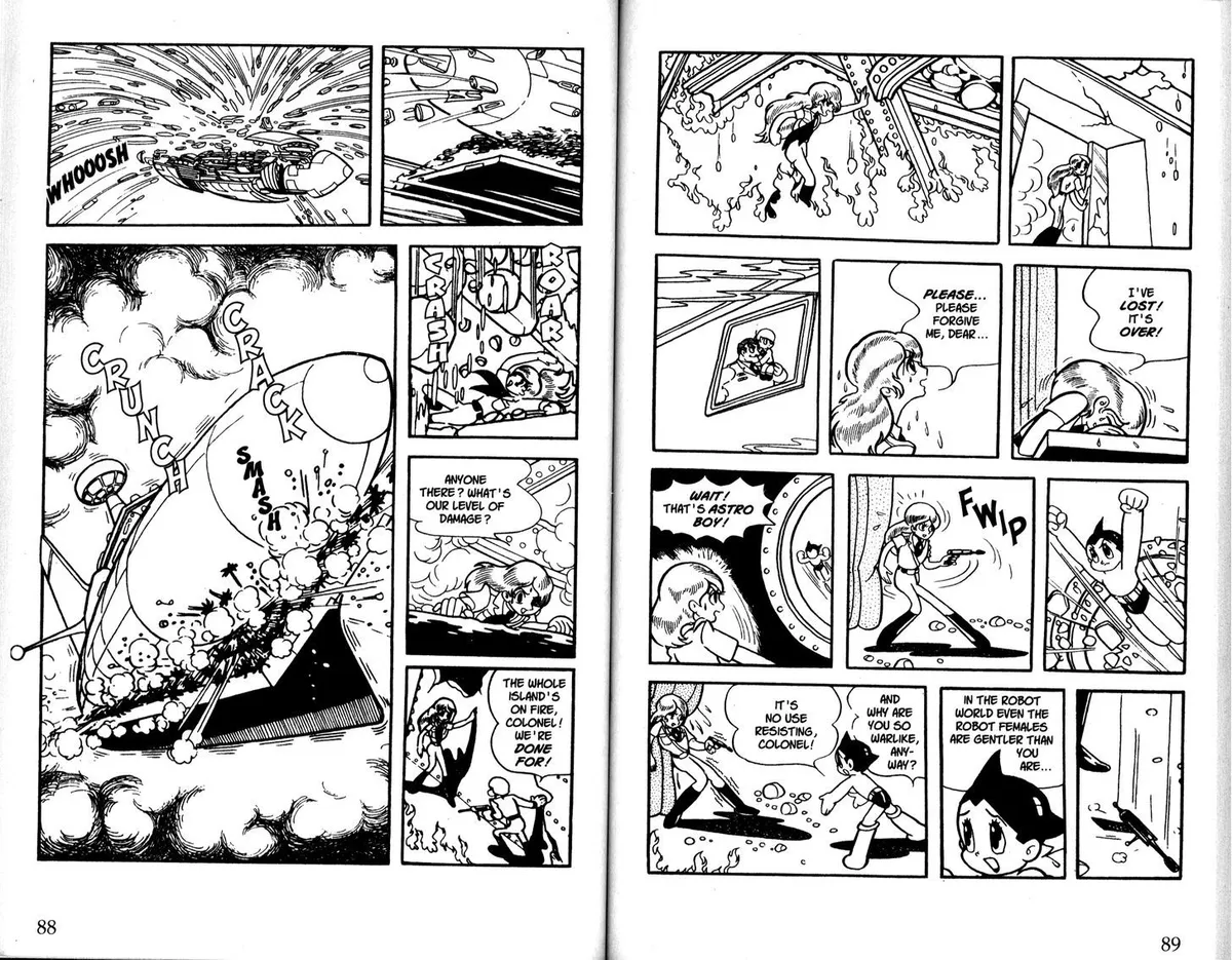 Astro Boy Chapter 55 page 45 - 