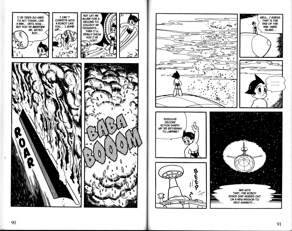Astro Boy Chapter 55 page 46 - 