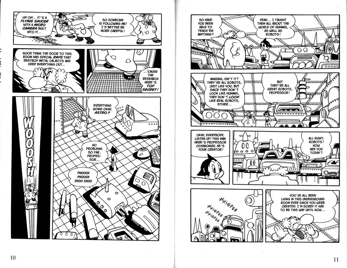 Astro Boy Chapter 55 page 6 - 