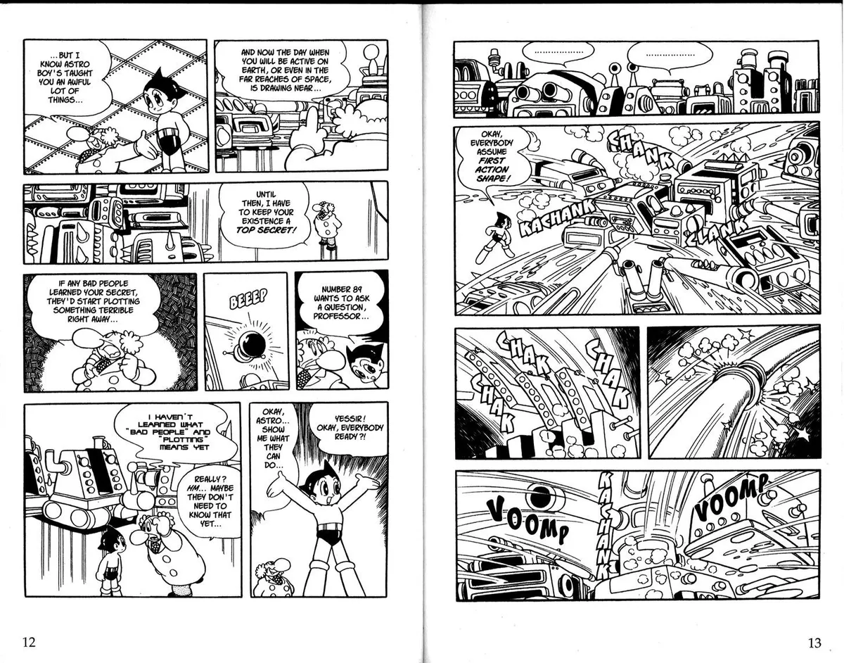 Astro Boy Chapter 55 page 7 - 
