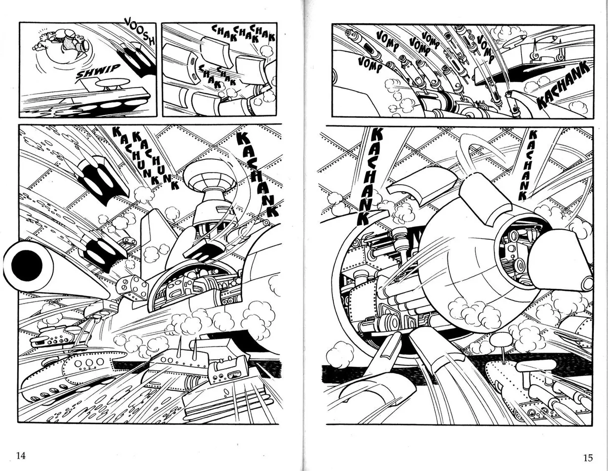Astro Boy Chapter 55 page 8 - 