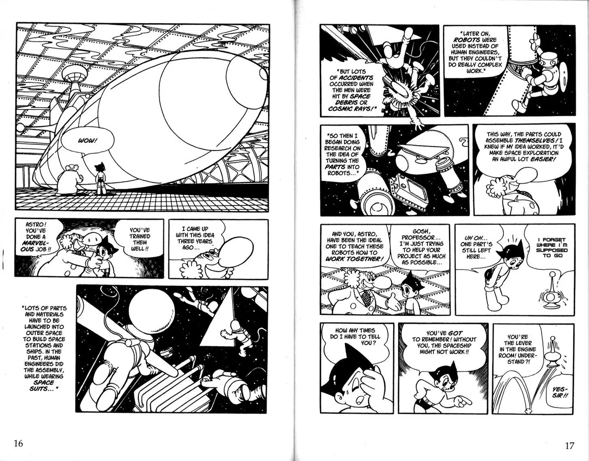 Astro Boy Chapter 55 page 9 - 