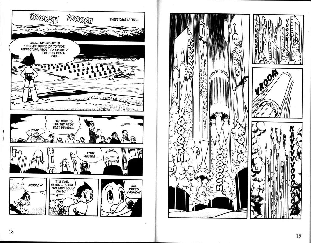 Astro Boy Chapter 55 page 10 - 