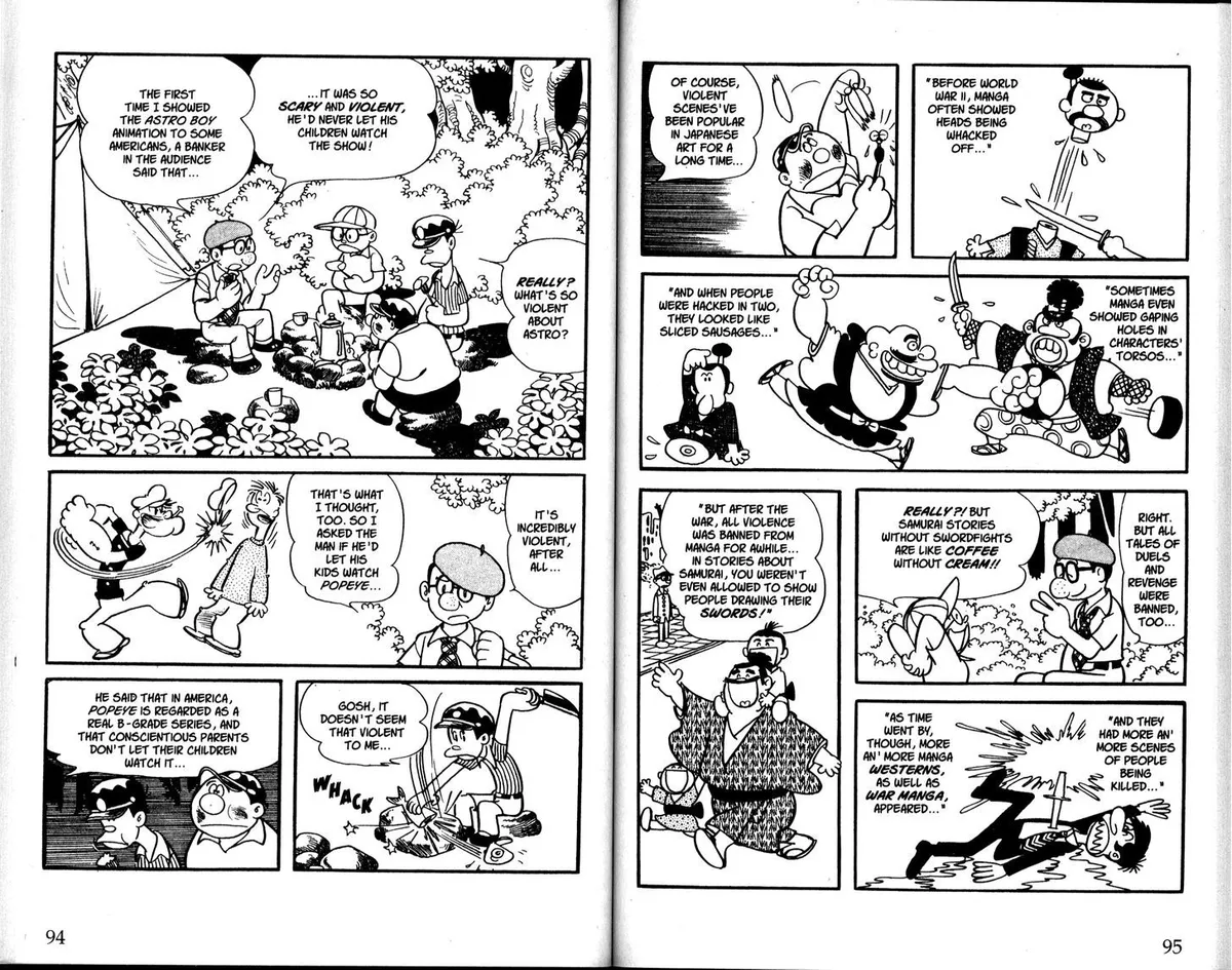 Astro Boy Chapter 56 page 2 - 
