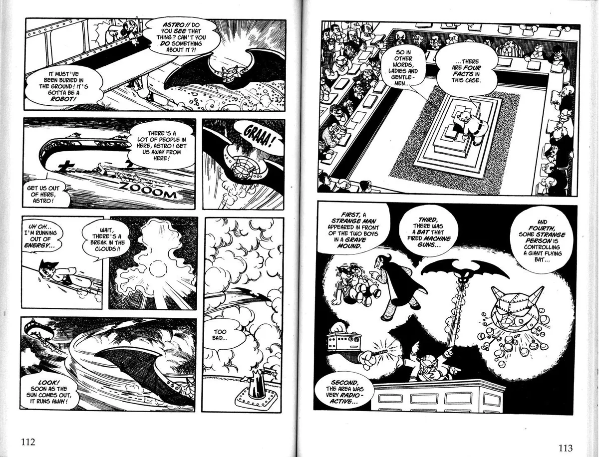 Astro Boy Chapter 56 page 11 - 