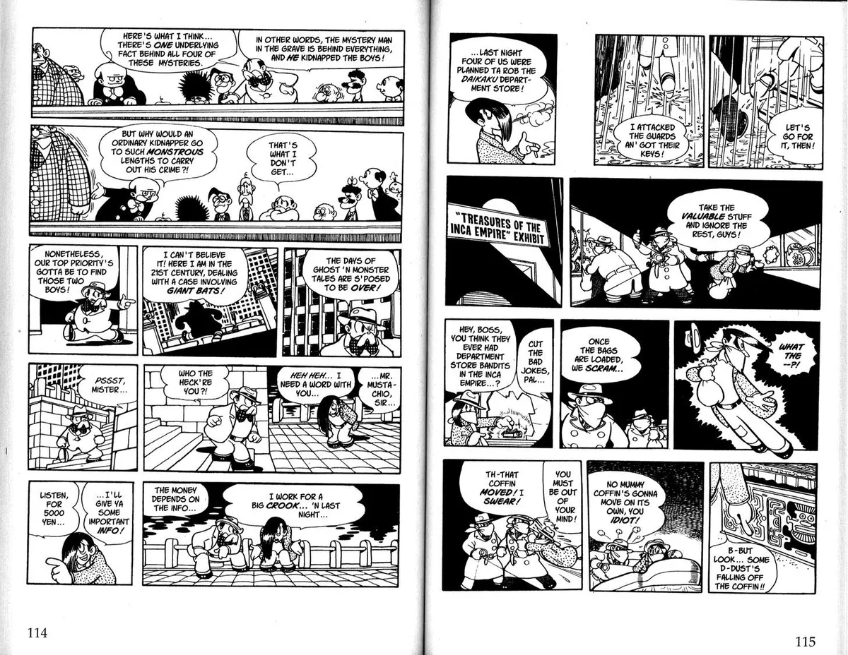 Astro Boy Chapter 56 page 12 - 