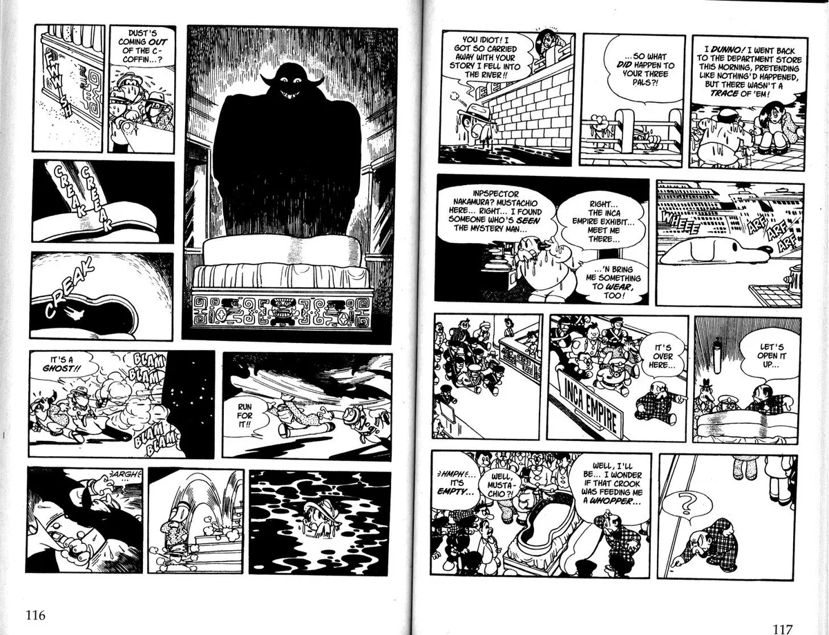 Astro Boy Chapter 56 page 13 - 