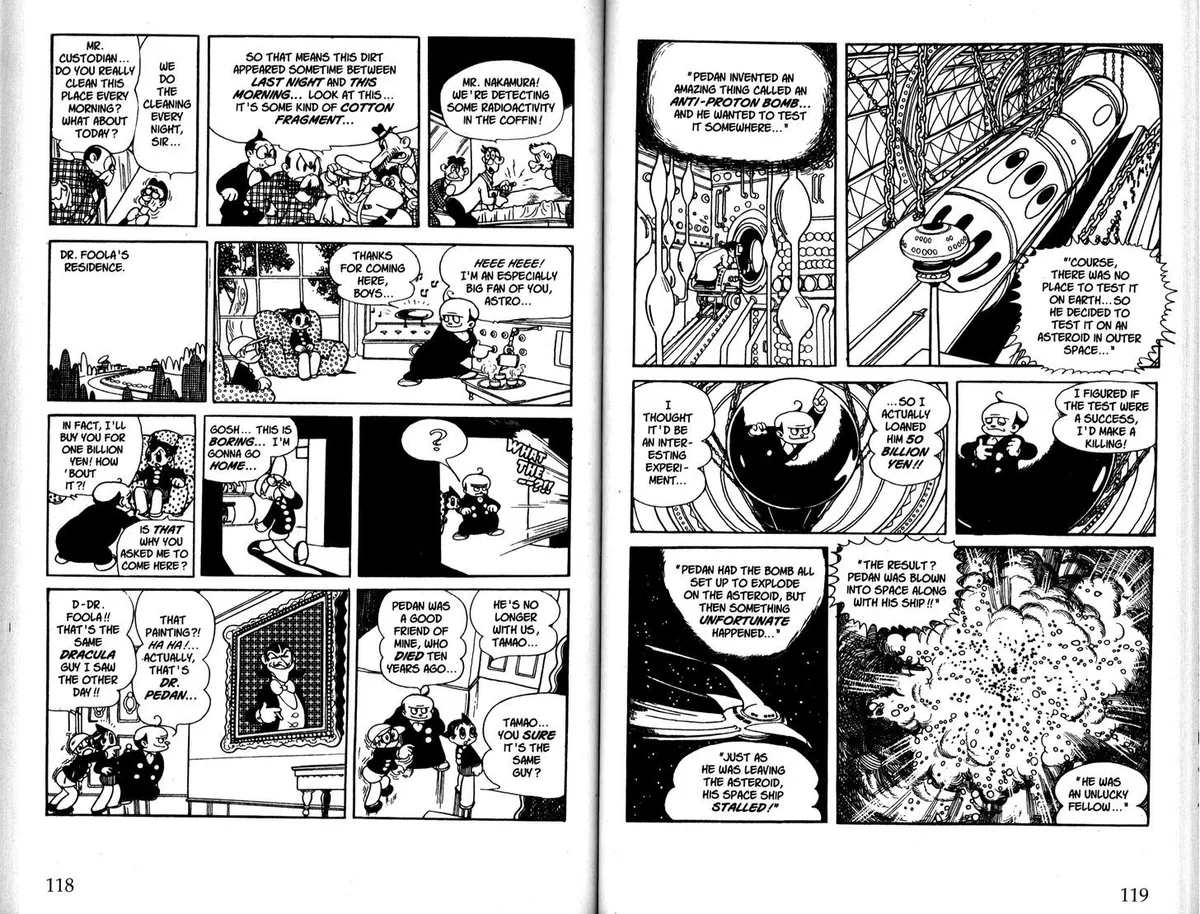 Astro Boy Chapter 56 page 14 - 