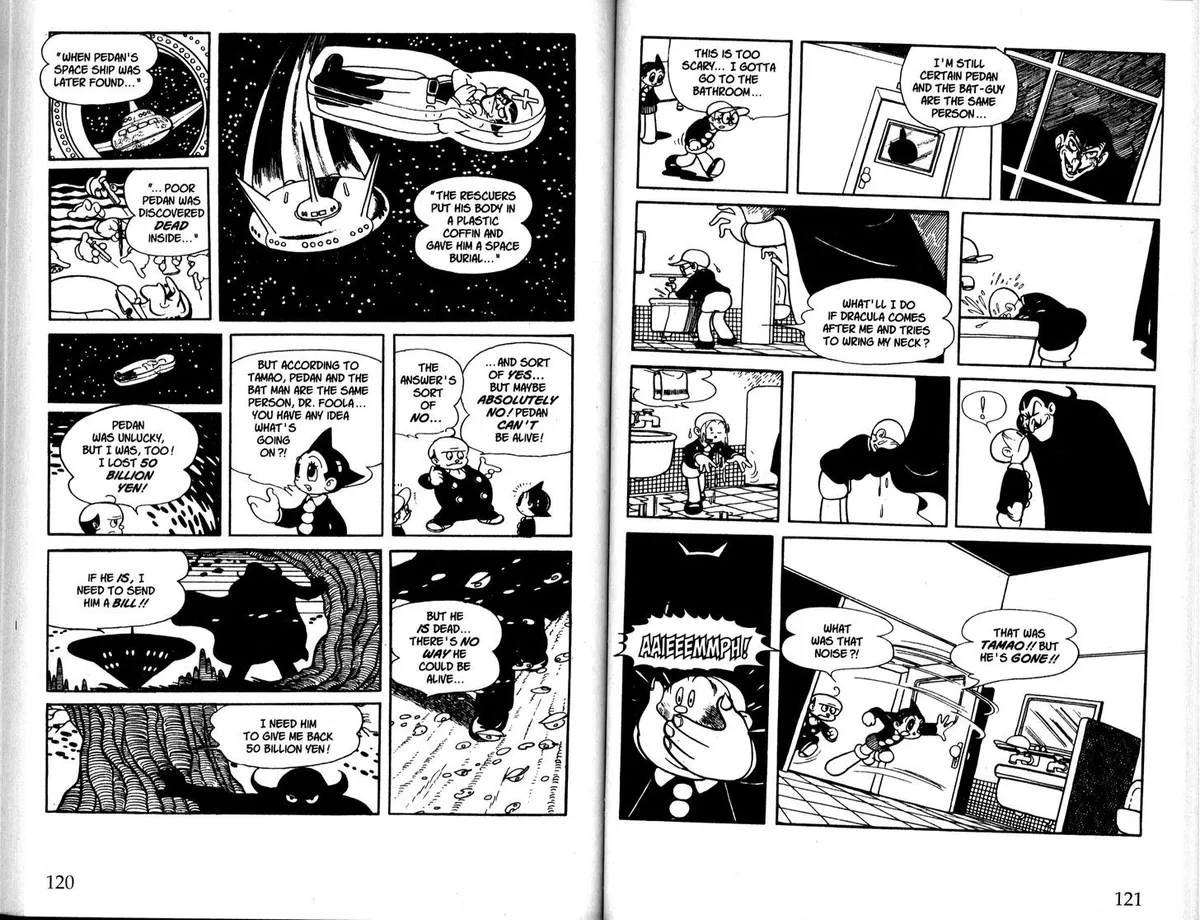 Astro Boy Chapter 56 page 15 - 