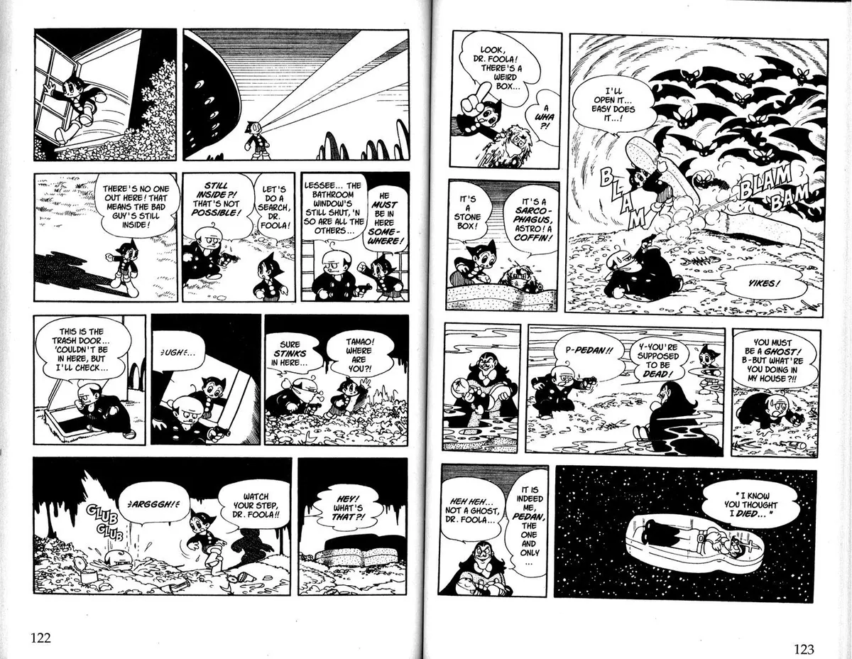 Astro Boy Chapter 56 page 16 - 